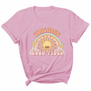 Good Vibes - Retro Sommerkleidung Transfer