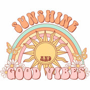 Good Vibes - Retro Sommerkleidung Transfer