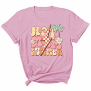 Hot Mom Summer - Retro-Sommerkleidungstransfer
