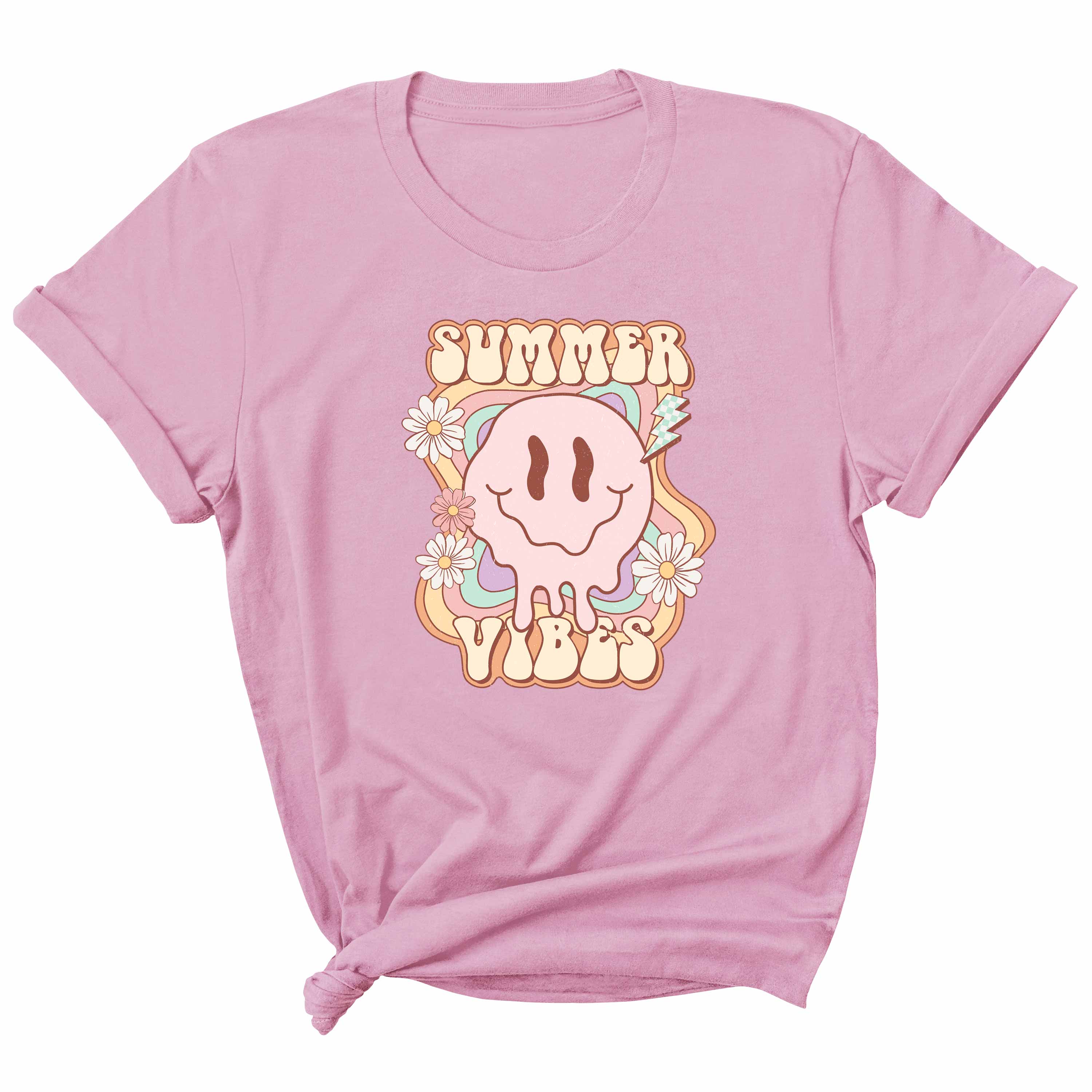 Summer Vibes - Retro Sommerkleidung Transfer