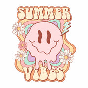 Summer Vibes - Retro Sommerkleidung Transfer