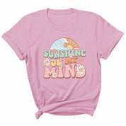 Sunshine on my mind - Retro Sommerkleidung Transfer