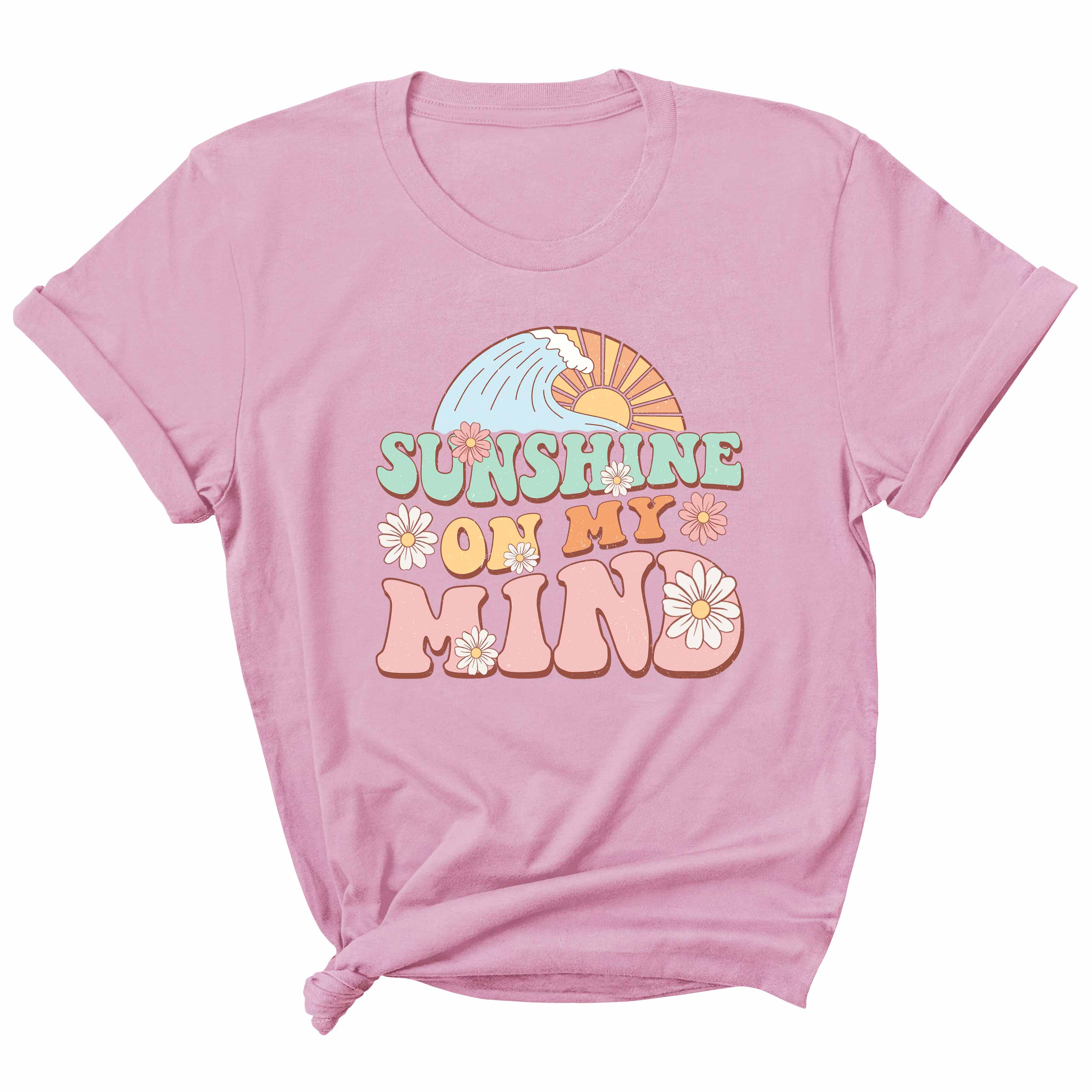 Sunshine on my mind - Retro Sommerkleidung Transfer