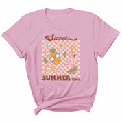 Sweet Summer - Retro Sommerkleidung Transfer