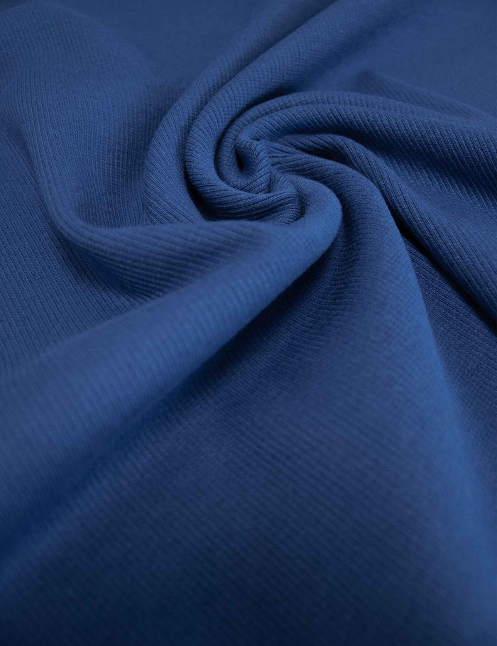 Rhino Blue | 2x1 Rippbündchen | 125cm breit