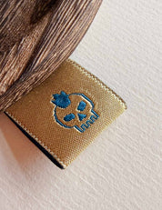 Rock Petrol | Gewebtes Nählabel