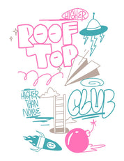 Rooftop L - Urban Noise | Strijktransfer