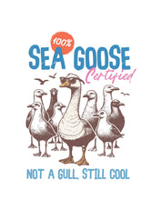 Sea Goose-zertifiziert – Summer Goose Club | Bügeltransfer
