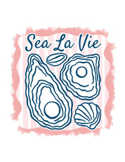 Sea La Vie - Saltwater Stories | Bügelbild
