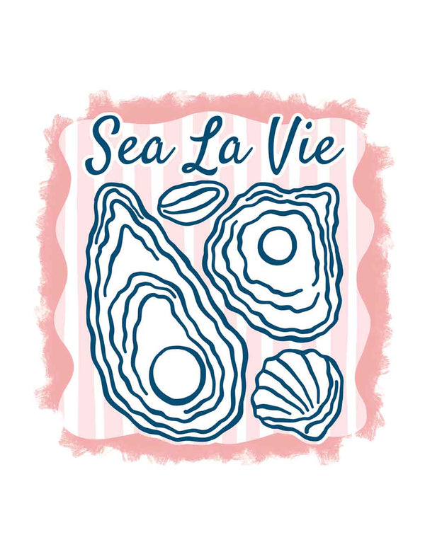 Sea La Vie - Saltwater Stories – Bügelbild
