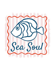 Sea Soul - Salzwasser Geschichten | Bügelbild