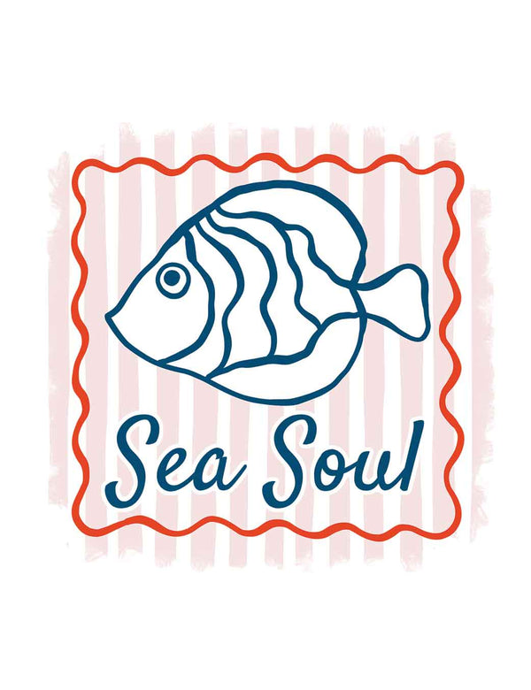 Sea Soul - Saltwater Stories – Bügelbild