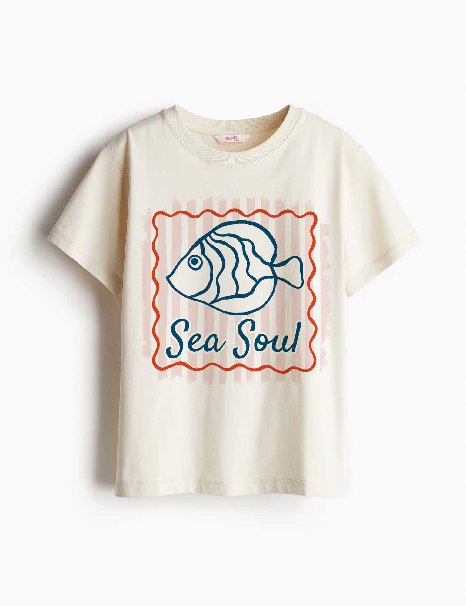 Sea Soul - Salzwasser Geschichten | Bügelbild