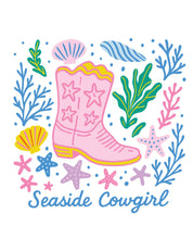 Seaside Cowgirl – Ocean Dreamers | Bügeltransfer