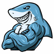 Shark | Bügelbild