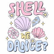 Shell we Dance - Pink Summer | Bügeltransfer