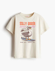 Silly Goose – Summer Goose Club | Bügelbild