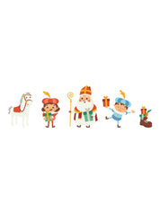 Nikolaus 4 | Bügelbild