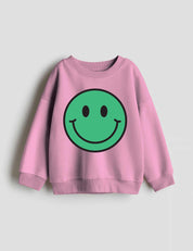 Apple Pop Green Smiley | Bügelbilder
