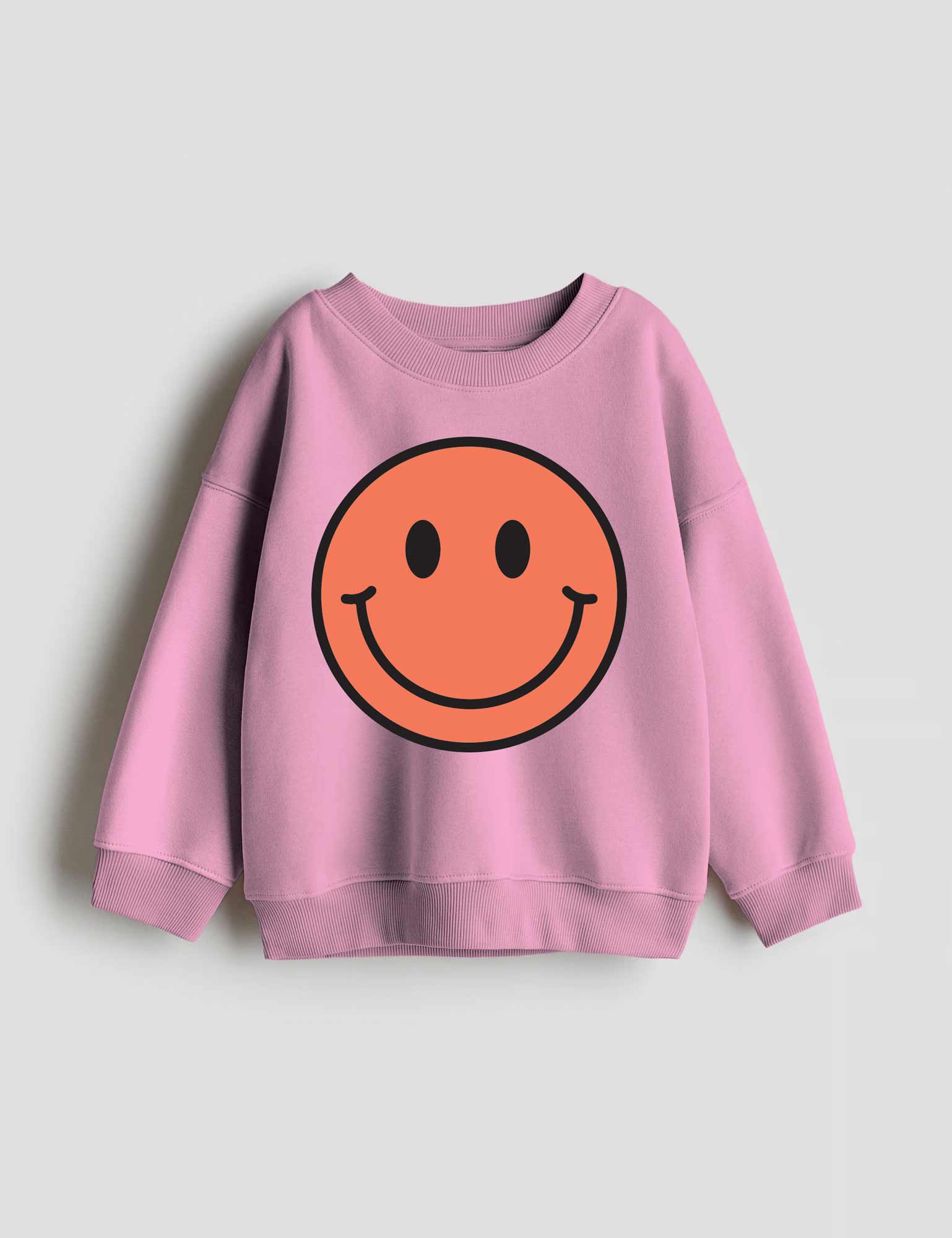 Bittersweet Orange Smiley | Bügelbilder