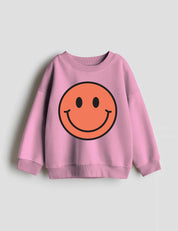 Bittersweet Orange Smiley | Bügelbilder
