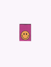 Smiley Pink | Gewebtes Nählabel