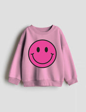 Pink Punch Smiley | Bügelbilder