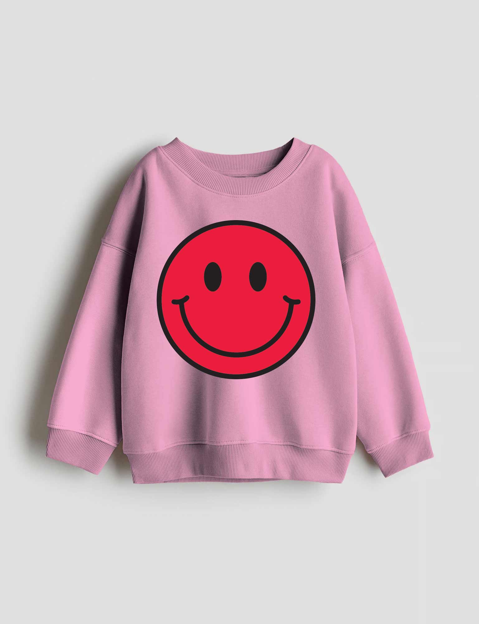 Rebel Red Smiley | Bügelbilder