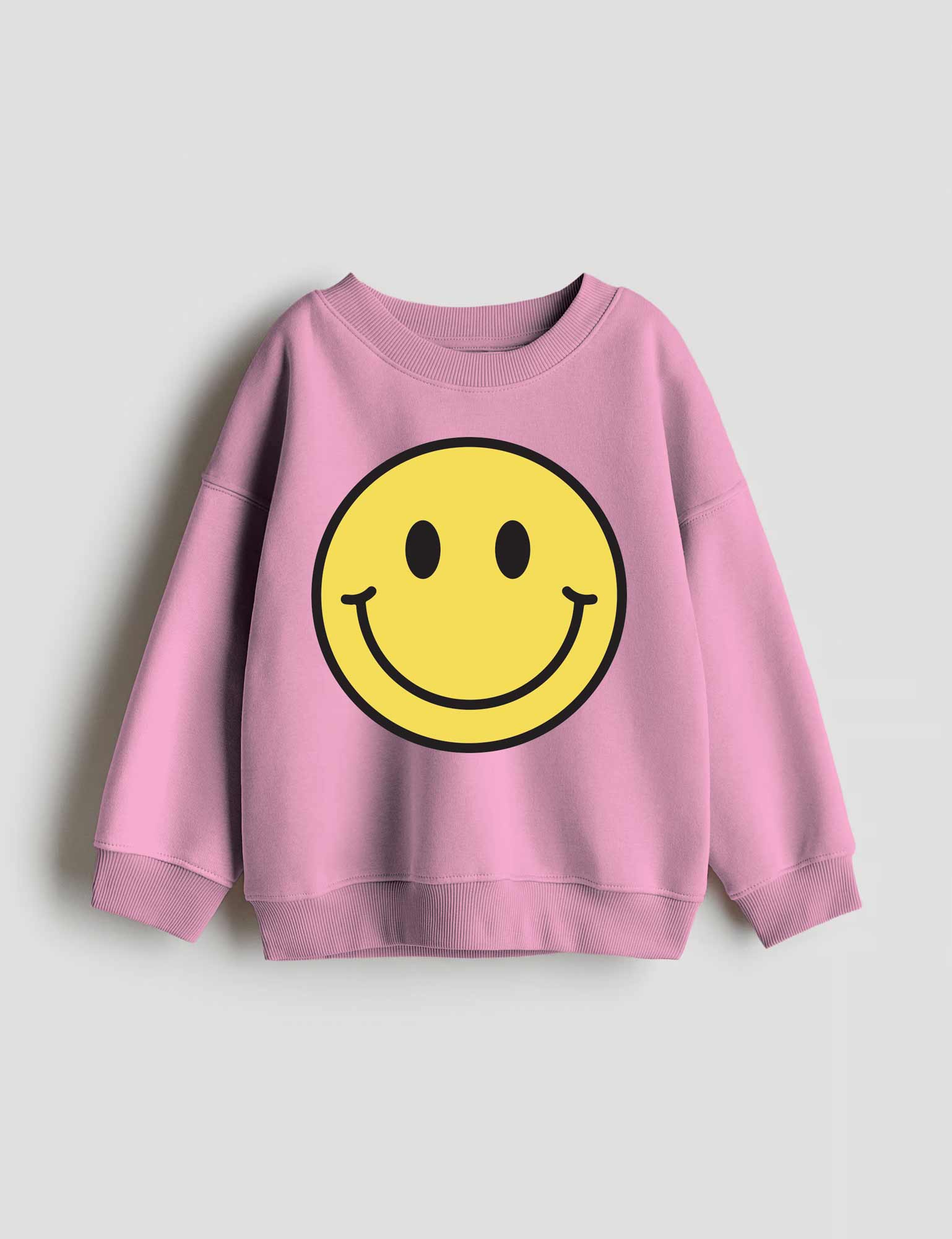 Sunny Buzz Gelber Smiley | Bügelbilder