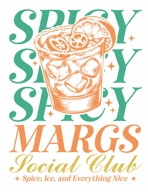 Spicy Margs – Sommer-Cocktails | Bügelbild