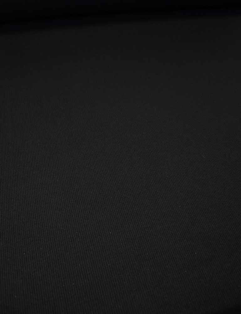 Bitterorange | 2x1 Rippenmanschetten | 125 cm breit