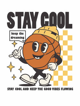 Stay Cool – Bügelbilder