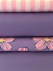Lavendel Lila | French Terry | 180 cm breit