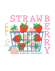 Strawberry – Fruit Parade | Bügelbild