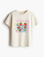 Strawberry – Fruit Parade | Bügelbild