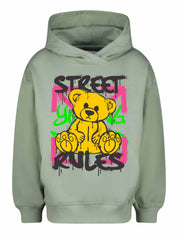 Street Rules | Bügelbild