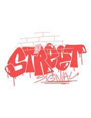 Street S - Urban Noise | Strijktransfer