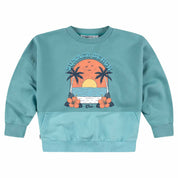 Summer Beach Club – Blauer Sommerkleidungstransfer