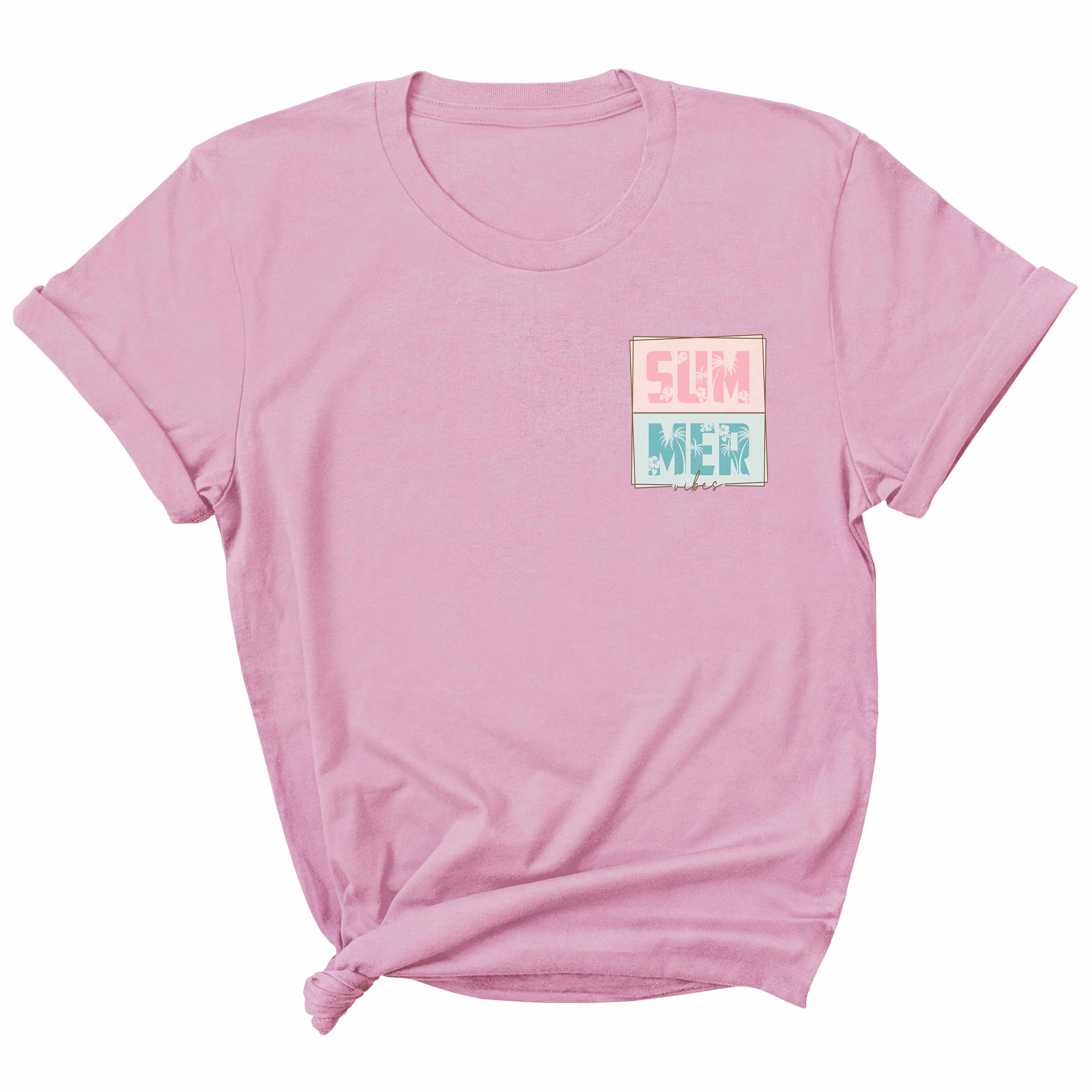 summer-vibes-pastel-summer-tshirt-roze.jpg