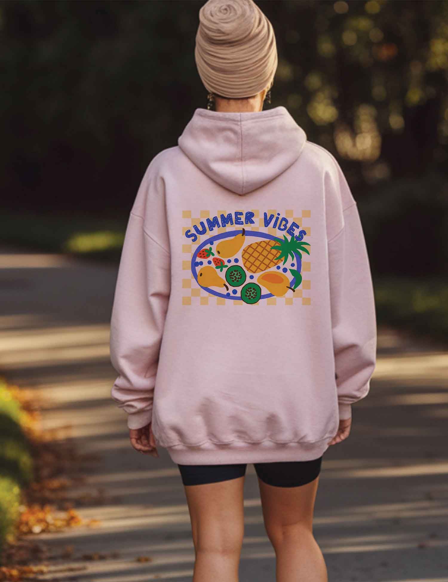 Summer Vibes Plate – Juicy Summer Club | Bügelbild