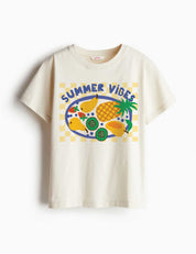 Summer Vibes Plate – Juicy Summer Club | Bügelbild