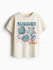Summer Vibes - Saltwater Stories | Bügelbild