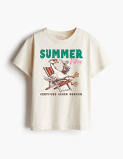 Beach Honker – Summer Goose Club | Aufbügelbares Transfer