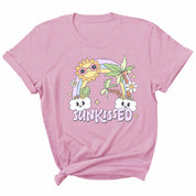 Sunkissed - Pink Summer | Bügelbild