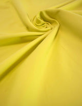 Sunny Buzz Yellow | French Terry | 180cm breit