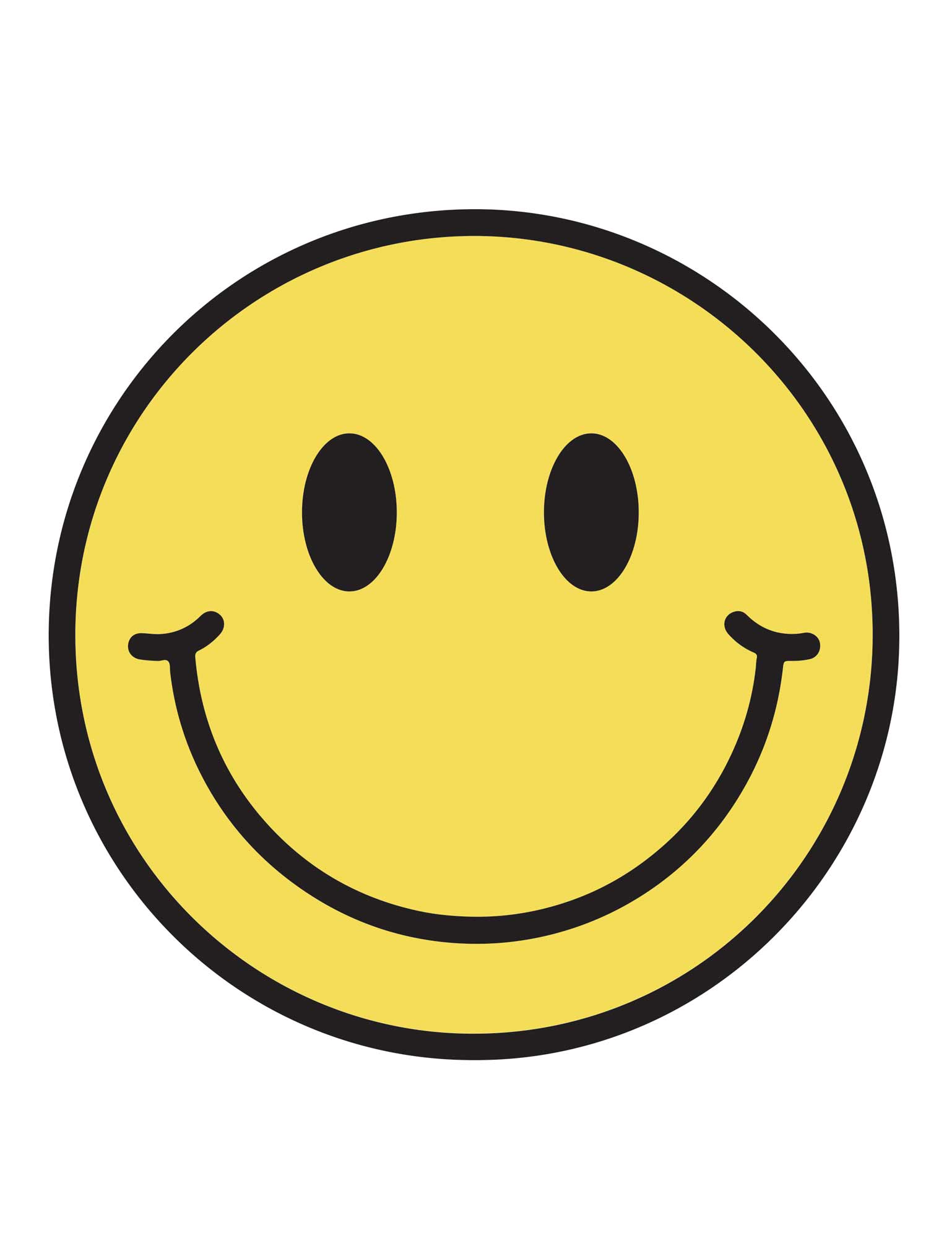 Sunny Buzz Gelber Smiley | Bügelbilder