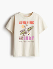 Sonnenschein &amp; Surfen – Summer Goose Club | Aufbügeltransfer