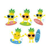 Surfende Ananas - Fabric Frenzy