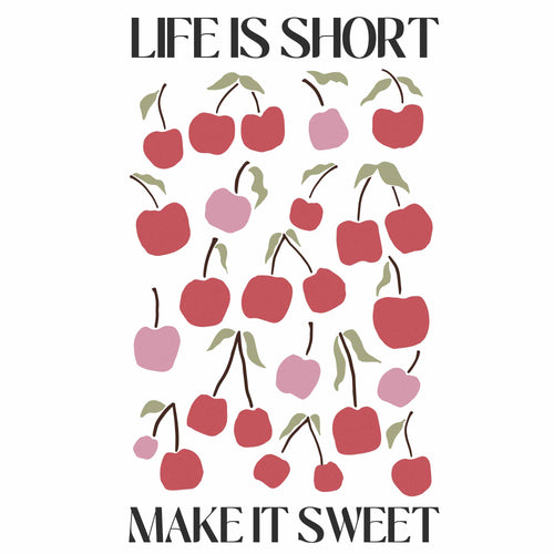 Sweet Cherry - Boho Fall | Bügeltransfer