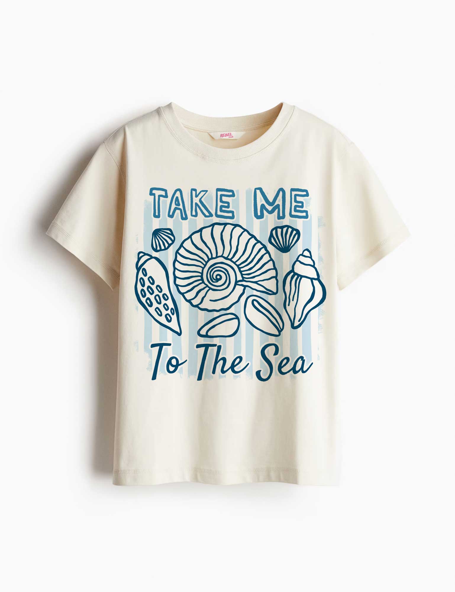 Take Me To The Sea - Salzwassergeschichten | Bügelbild